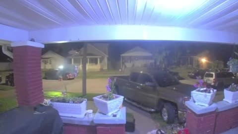 Ohio cops shoot at unarmed man standing on his own porch.