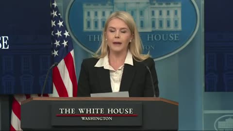 LIVE: White House press briefing