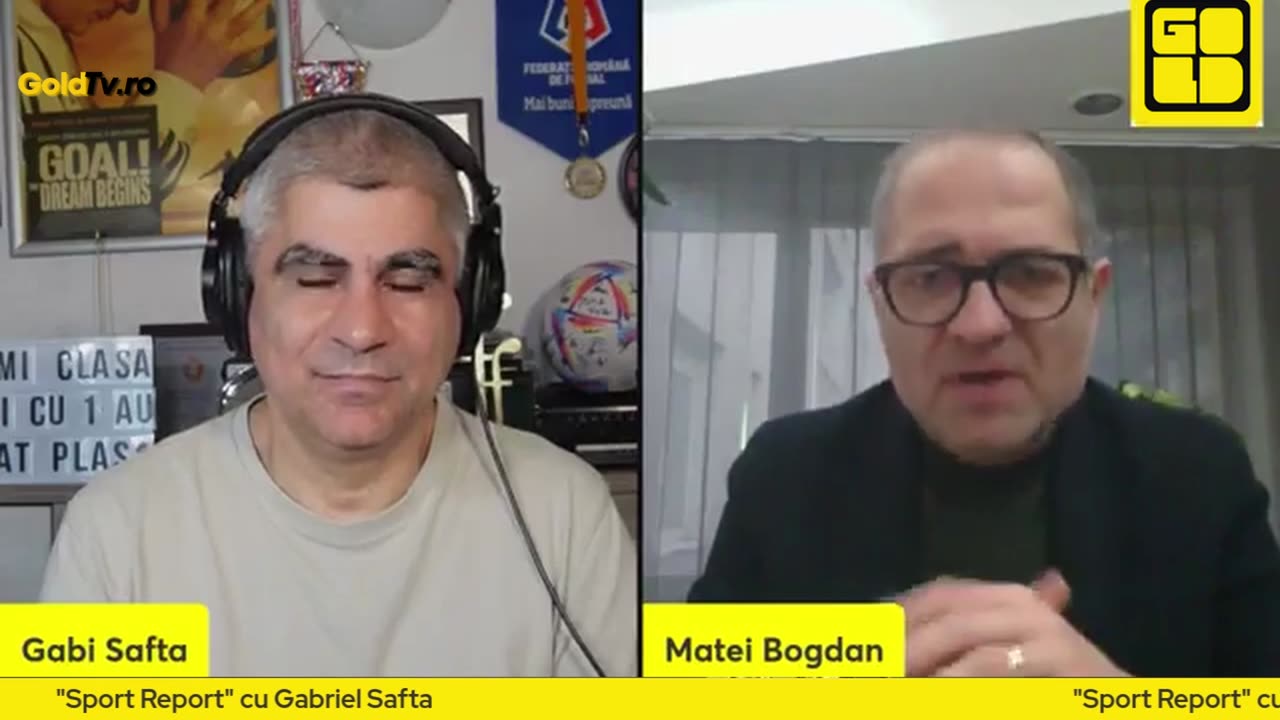 16.04.2025 – Sport report cu Gabriel Safta