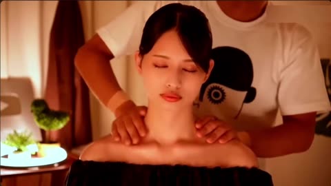 Ultra-Satisfying Japanese ASMR Massage - Relaxing Hand & Scalp Techniques Part 1