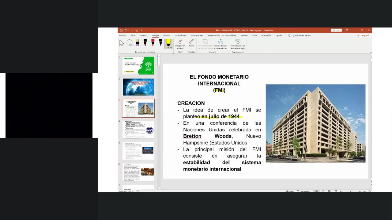 SAVIA SEMIANUAL 2024 | Semana 19 | Economía S1
