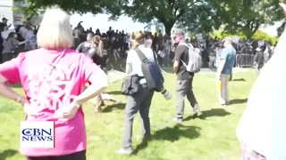 'Pulled a Knife on a 17-Year-Old': FBI Investigates Attack on Christian Prayer Rally in Seattle