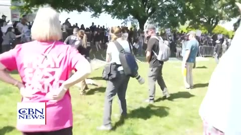 'Pulled a Knife on a 17-Year-Old': FBI Investigates Attack on Christian Prayer Rally in Seattle