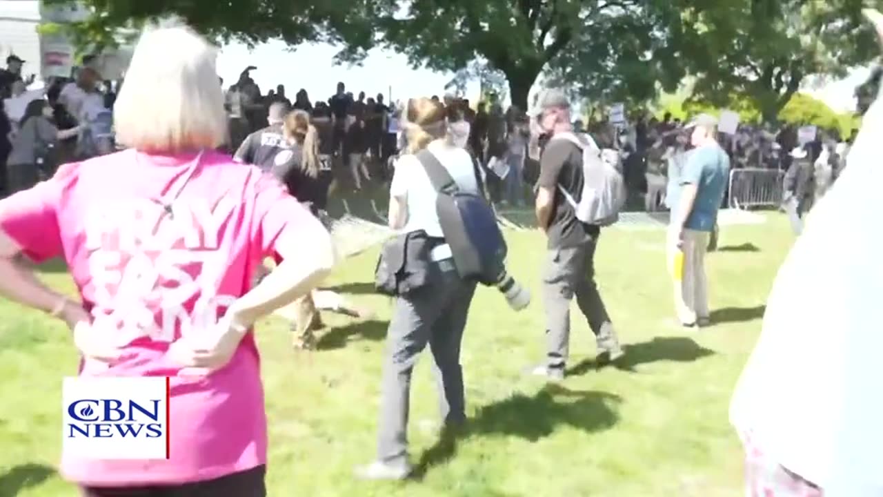 'Pulled a Knife on a 17-Year-Old': FBI Investigates Attack on Christian Prayer Rally in Seattle