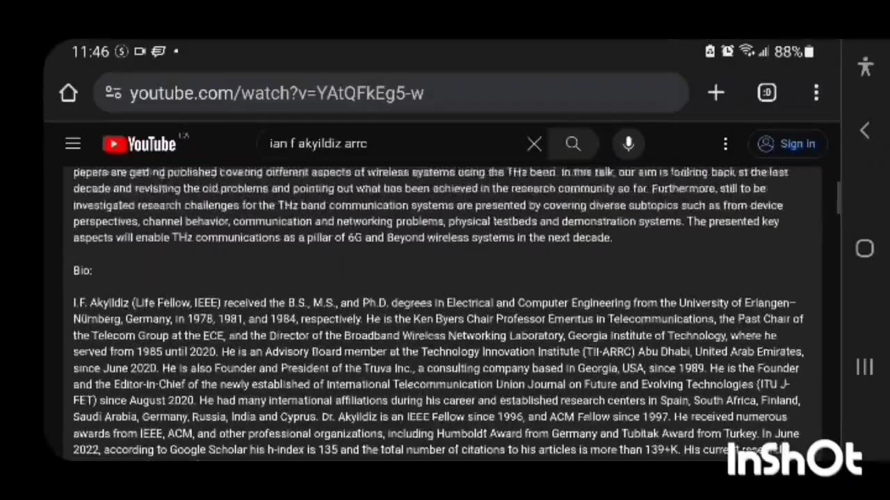Ian F Akildiz Editor-in-Chief ITU(JFET) We don't care about "ethics" and neither should you paranoid people!