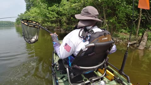 FIRST FISH OF 2025 | WIFE'S FIRST FISH