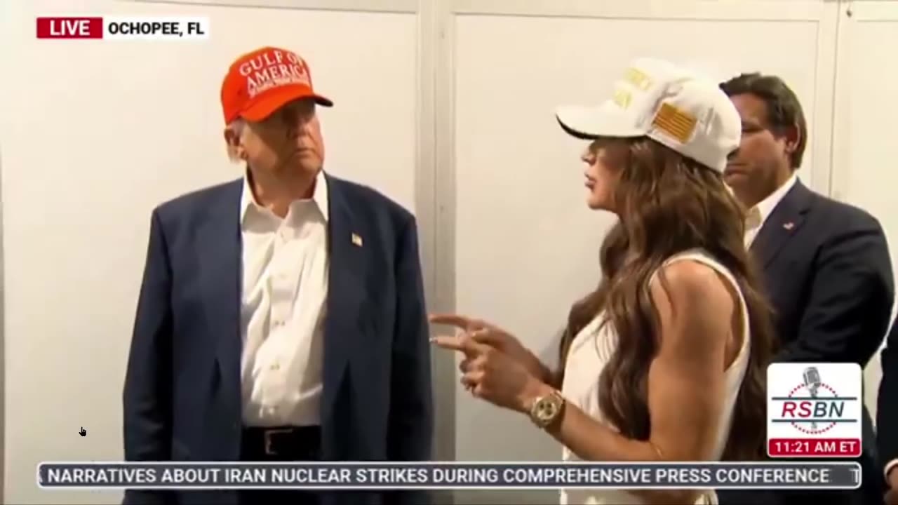 Kristi Noem says they are working on charges against CNN for the ICE tracker