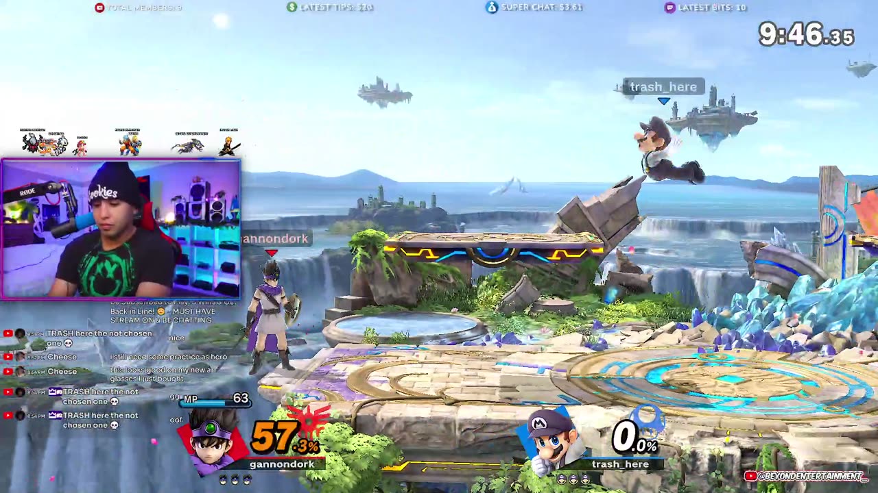 🔴LIVE! PRO Super Smash Bros Gameplay! VIEWER ARENA/BATTLES! CRAZY VIBES?! 🎮🔥 #NINTENDOSWITCH