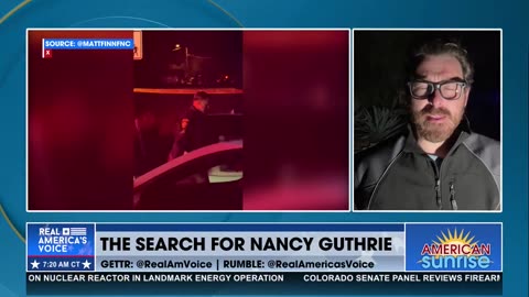 BREAK IN NANCY GUTHRIE CASE?