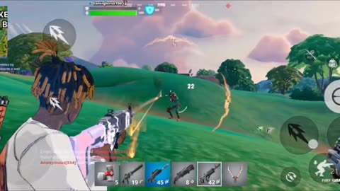 FORTNITE Mobile Fast Reflex