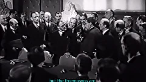 Forces occultes 1943 mysteries of freemasonry