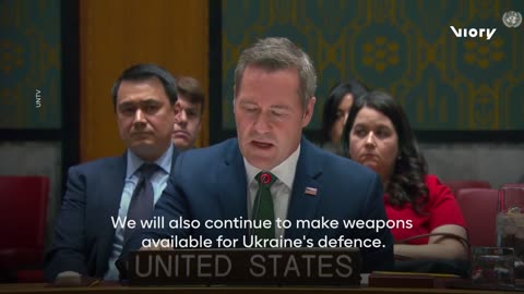 ussia’s Nebenzia calls the West a “blind person” for overlooking “a corrupt gang profiting from war”