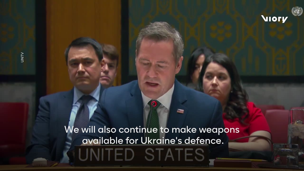 ussia’s Nebenzia calls the West a “blind person” for overlooking “a corrupt gang profiting from war”