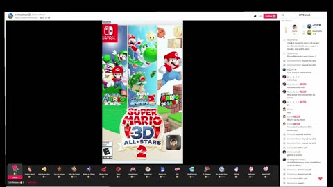 Mario's 40th Anniversary SSG archive