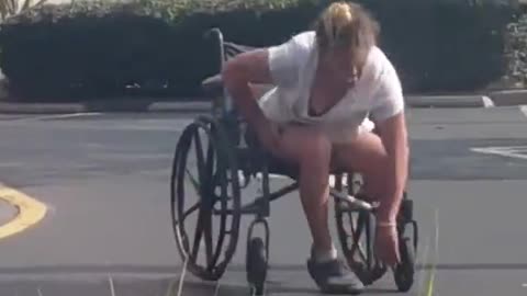 Wheelchair Zombie