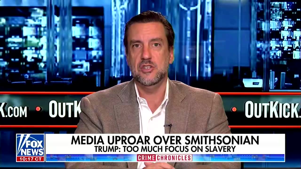 Fox News pundit whitewashes slavery by comparing it to accidental plane crashes