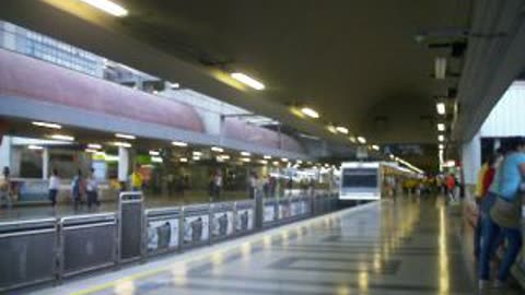 El Metro de Medellin, Colombia
