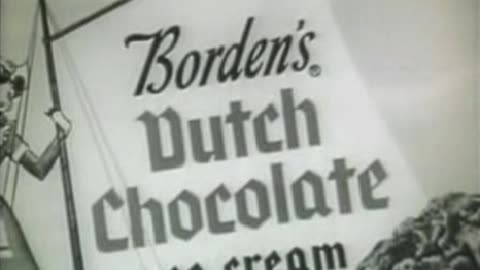 Commercial - Borden's Dutch Chocolate Ice Cream w Elsie the Cow