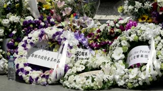 Hiroshima prepares to mark 80 years since atomic bombing