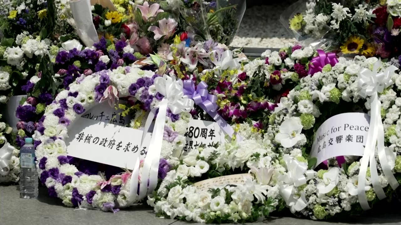 Hiroshima prepares to mark 80 years since atomic bombing