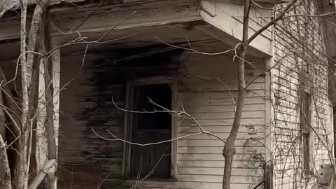 Do abandoned places ever make you stop and think—