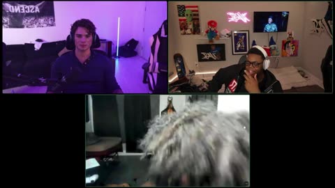 Clavicular vs Fake Gangster; Gets Pressed On Stream w⁄ Cuffem