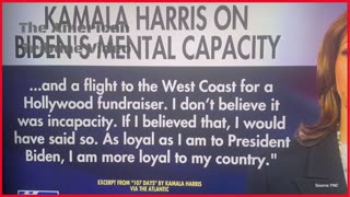 Democratic Infighting Erupts As Kamala Launches Verbal Volley at Biden