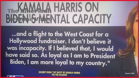 Democratic Infighting Erupts As Kamala Launches Verbal Volley at Biden