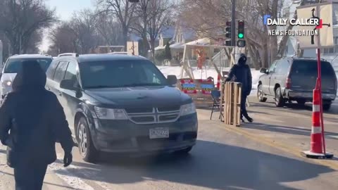 Anti-Ice lunatics in Minnesota are running license plates of everyone