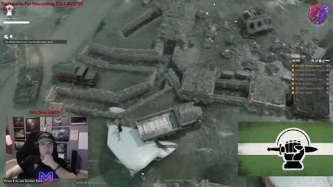 Front line for a bit