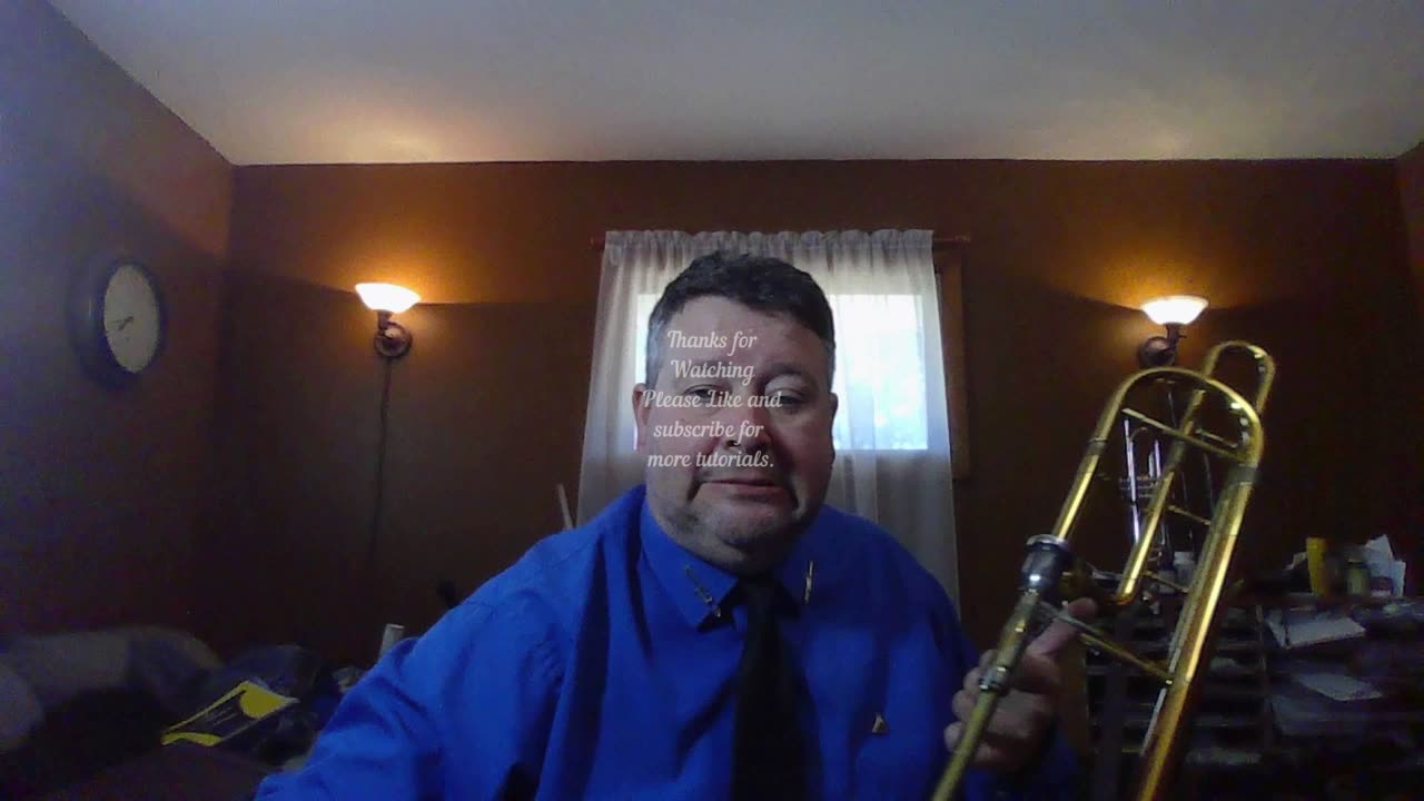Trombone Method Page 37 of Essential Elements 2000 Book 2