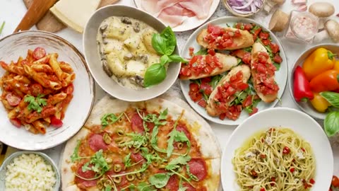Traditional Foods From Different Countries