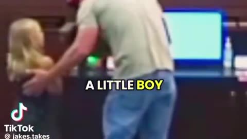 Kudos to this Pappa Bear!