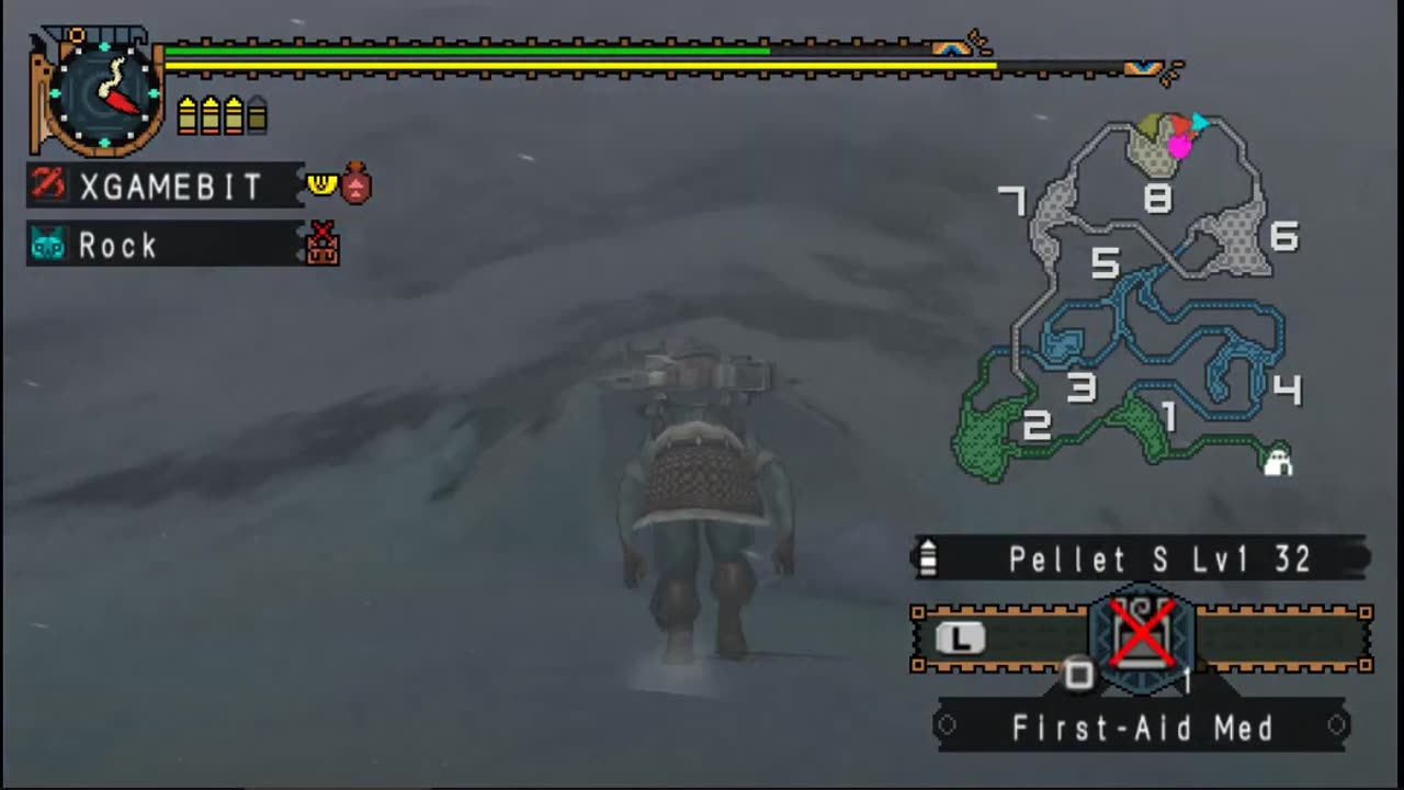 Monster Hunter Freedom Unite HD Psp PC Gameplay Part 2.