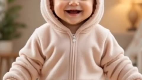 Cutest Duo Ever! Baby and Kitten Melt Hearts Together