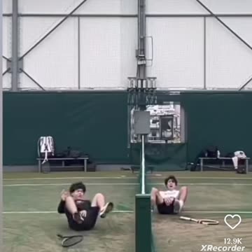 Final shot in tennis