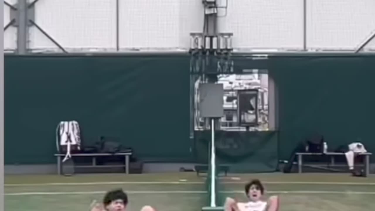 Final shot in tennis