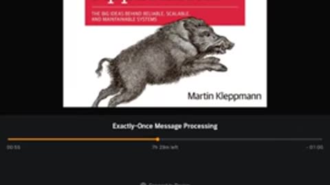 Designing data-intensive applications audiobook part 2