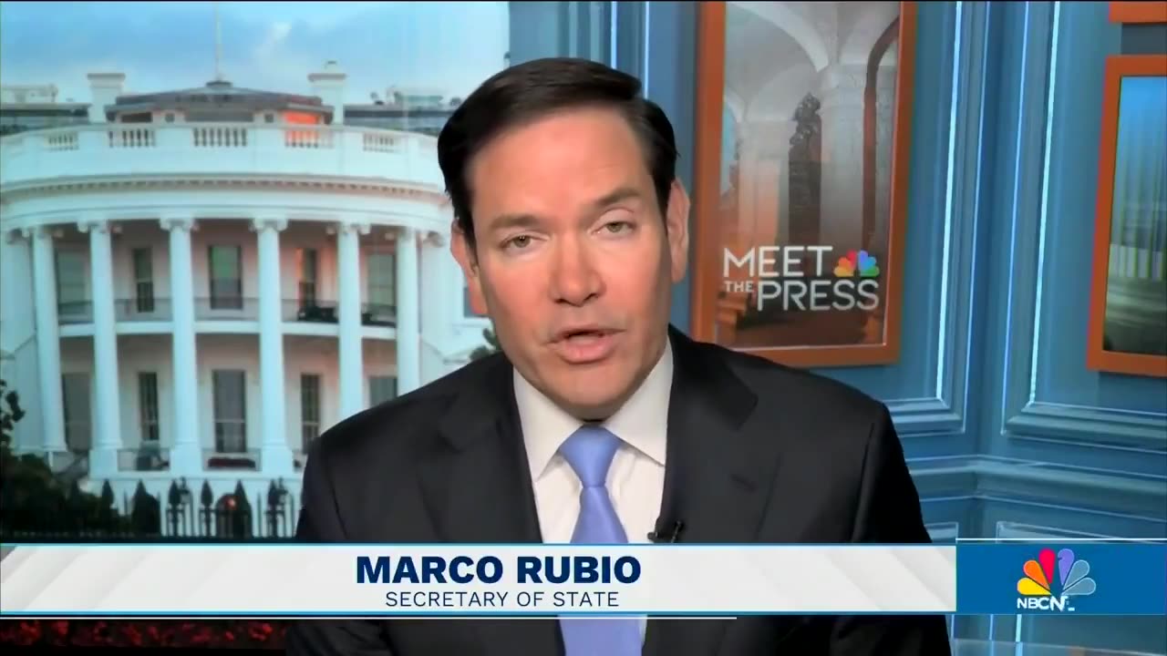Marco Rubio Says Everyone Should Be Cheering for President Trump to End the War