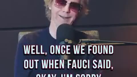 DANA CARVEY- “I miss COVID…” 😂