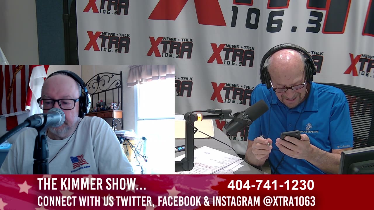 The KImmer Show Tuesday April 15th