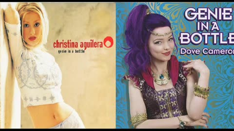 Christina Aguilera & Dove Cameron - Genie in a Bottle (Mashup Remix)