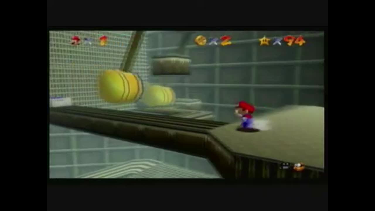 Super Mario 64 - Tick Tock Clock - The Pit and the Pendulums