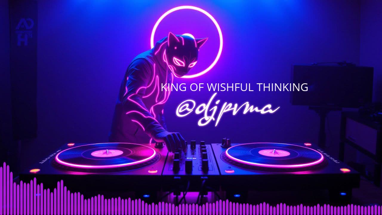 DJPVMA - GO WEST - KING OF WISHFUL THINKING (CLUB MIX)
