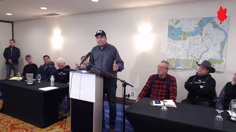 Flashback - LIVE: Press Conference on the Freedom Movement in Canada