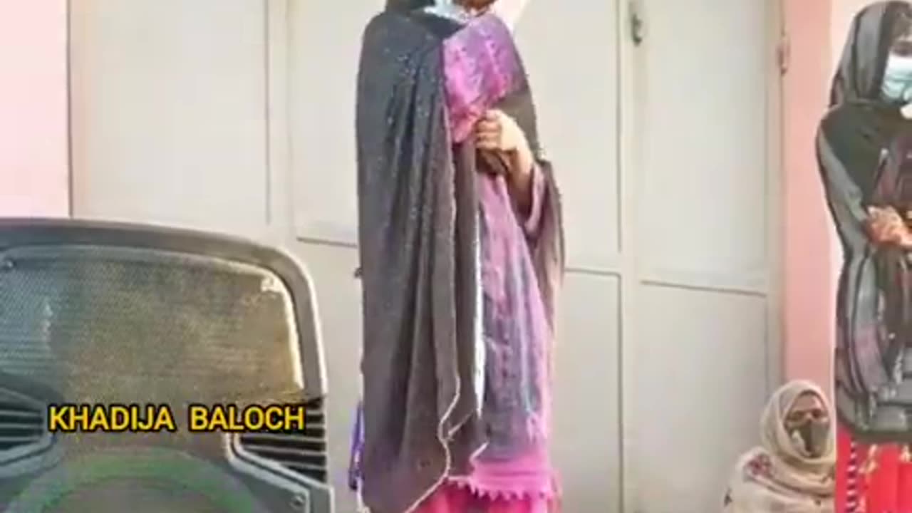 #BALOUCH DEMONSTRATING AGAINST ILLEGAL ABDUCTION AND KILLING OF INNOCENT