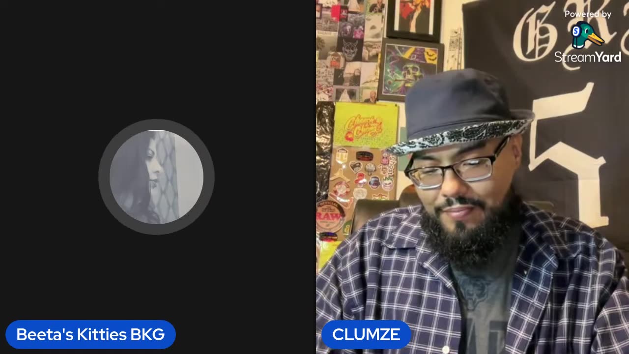 08/27/25 Beeta's Kitties VOD: "See right through you and it's getting sad"