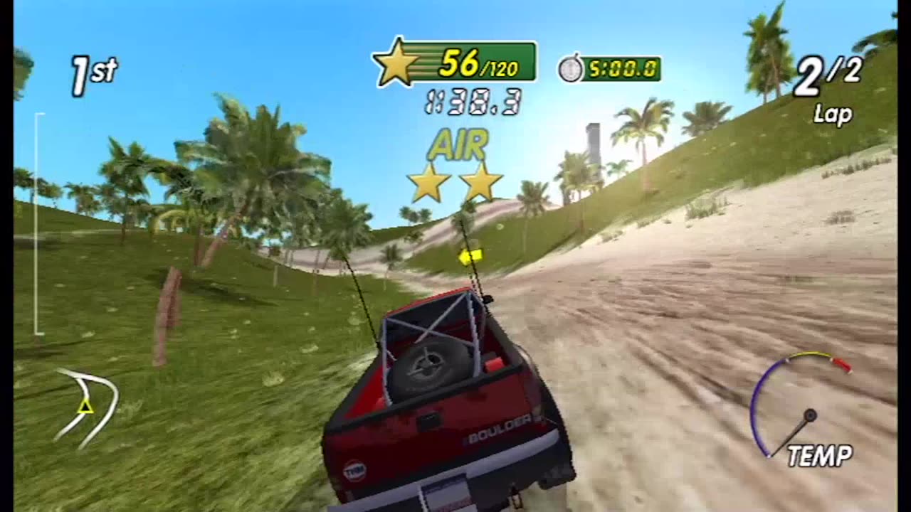 Excite Truck S-Rank Playthrough - Excite Difficulty Bronze Cup