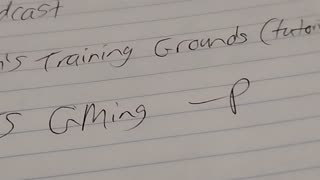 upcoming videos and series for patrons and free viewers!