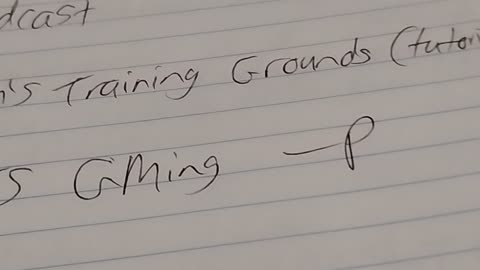 upcoming videos and series for patrons and free viewers!